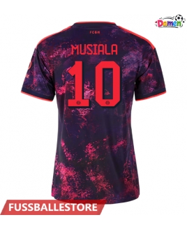 Günstige Bayern Munich Jamal Musiala #10 3rd trikot Damen 2026-27 Kurzarm